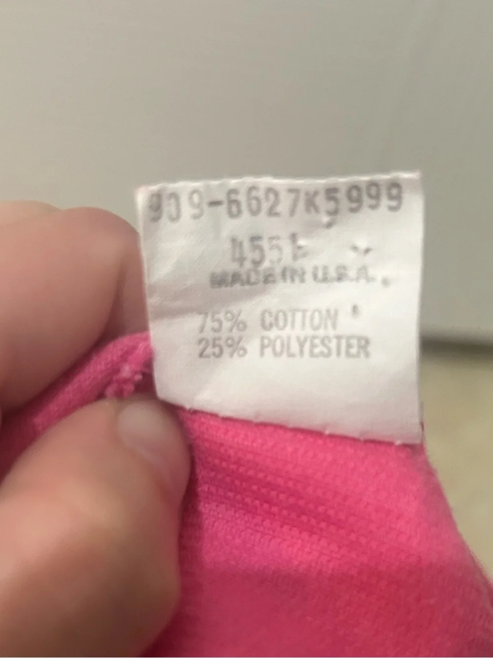 VINTAGE OshKosh B'gosh PINK corduroy Dress 2T
